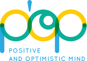 Logo P’OP – Positive and Optimistic Mind