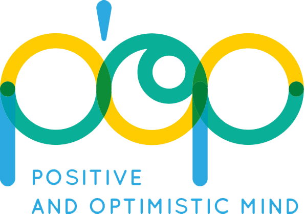 Logo P’OP – Positive and Optimistic Mind
